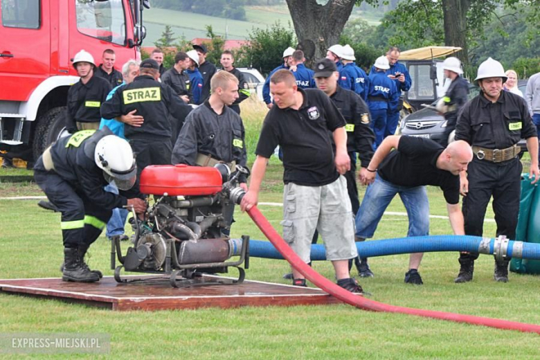 Powiatowe Zawody Sportowo-Pożarnicze w Braszowicach. Najlepsi po raz kolejny strażacy z Ciepłowód