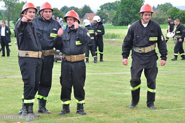 Powiatowe Zawody Sportowo-Pożarnicze w Braszowicach. Najlepsi po raz kolejny strażacy z Ciepłowód