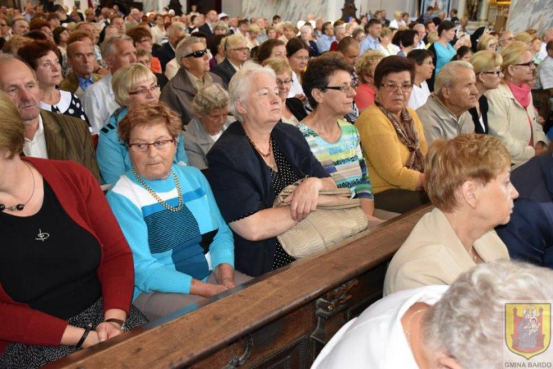 50 rocznica koronacji Figurki Matki Bożej Bardzkiej