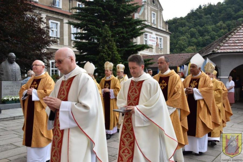 50 rocznica koronacji Figurki Matki Bożej Bardzkiej