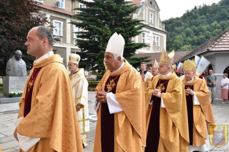 50 rocznica koronacji Figurki Matki Bożej Bardzkiej