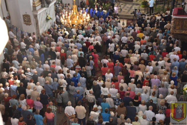 50 rocznica koronacji Figurki Matki Bożej Bardzkiej