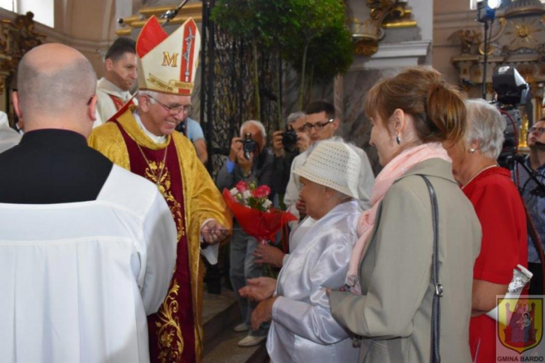 50 rocznica koronacji Figurki Matki Bożej Bardzkiej