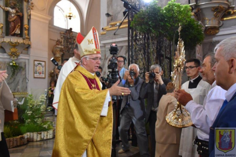 50 rocznica koronacji Figurki Matki Bożej Bardzkiej