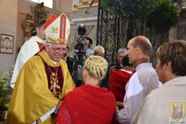 50 rocznica koronacji Figurki Matki Bożej Bardzkiej