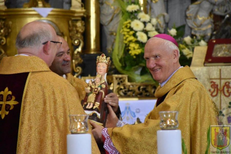 50 rocznica koronacji Figurki Matki Bożej Bardzkiej