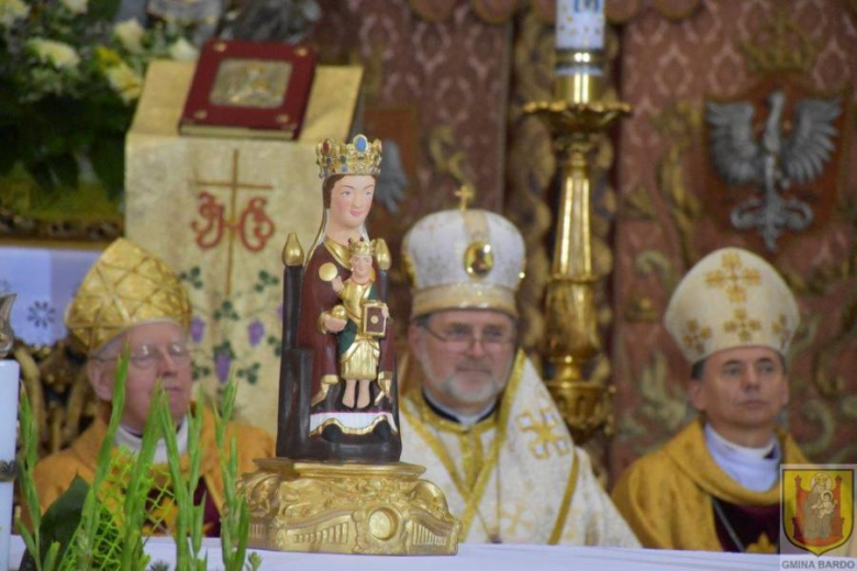 50 rocznica koronacji Figurki Matki Bożej Bardzkiej