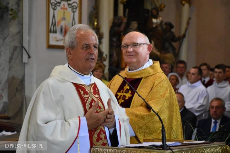 Przekazanie kopii figurki Matki Boskiej z Barda do Ziębic