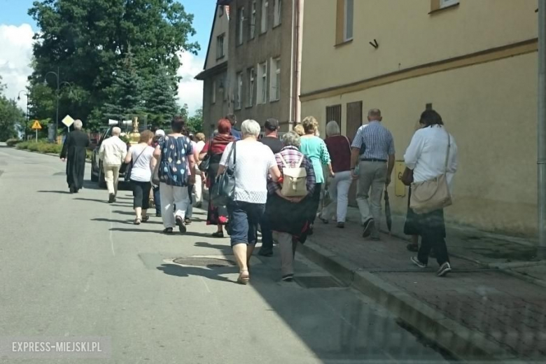 Przekazanie kopii figurki Matki Boskiej z Barda do Ziębic