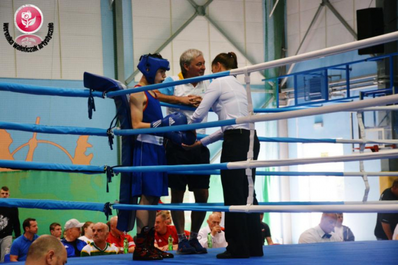 Ogólnopolska Olimpiada Młodzieży w Boksie w Ząbkowicach Śląskich