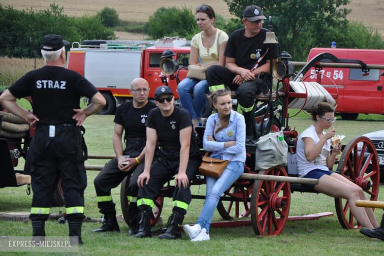 IV Zlot Starych Sikawek Strażackich w Lubnowie