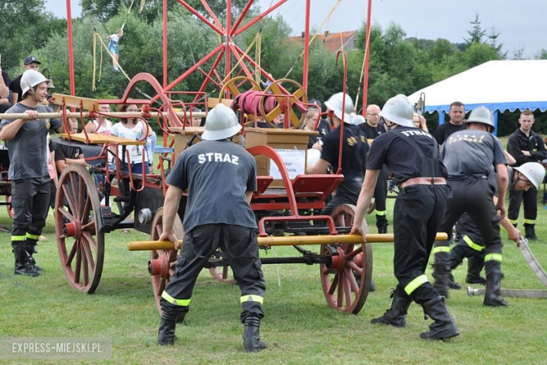 IV Zlot Starych Sikawek Strażackich w Lubnowie