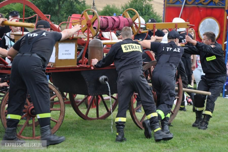 IV Zlot Starych Sikawek Strażackich w Lubnowie