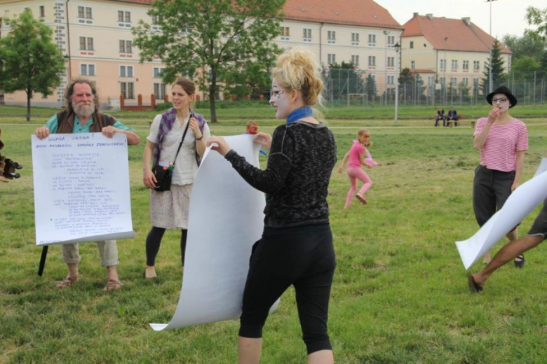 „Mezalians” w Kamieńcu Ząbkowickim