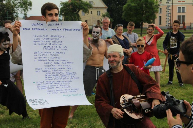 „Mezalians” w Kamieńcu Ząbkowickim