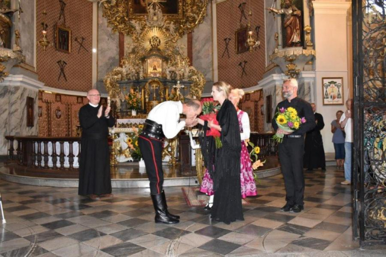 Anna Maria Jopek i Piotr Rachoń wystąpili w Bardzie