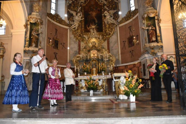 Anna Maria Jopek i Piotr Rachoń wystąpili w Bardzie