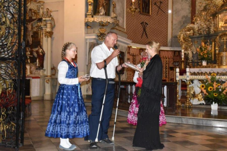 Anna Maria Jopek i Piotr Rachoń wystąpili w Bardzie