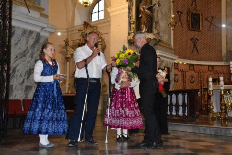 Anna Maria Jopek i Piotr Rachoń wystąpili w Bardzie