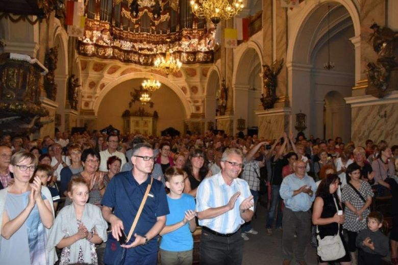 Anna Maria Jopek i Piotr Rachoń wystąpili w Bardzie