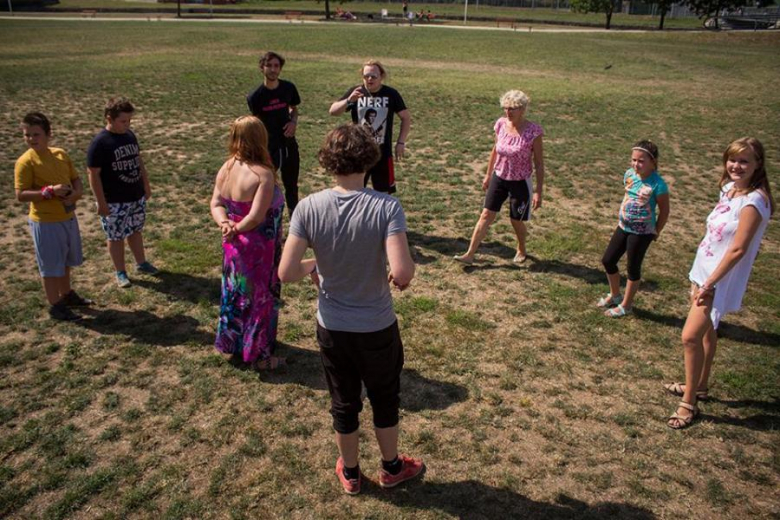 Wyjątkowy festiwal teatralny „Mezalians” w Kamieńcu Ząbkowickim dobiegł końca