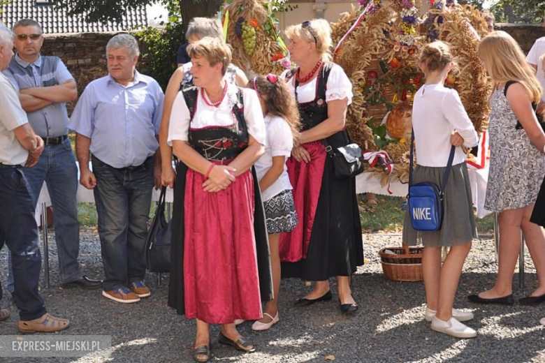 Dożynki gminne w Przedborowej