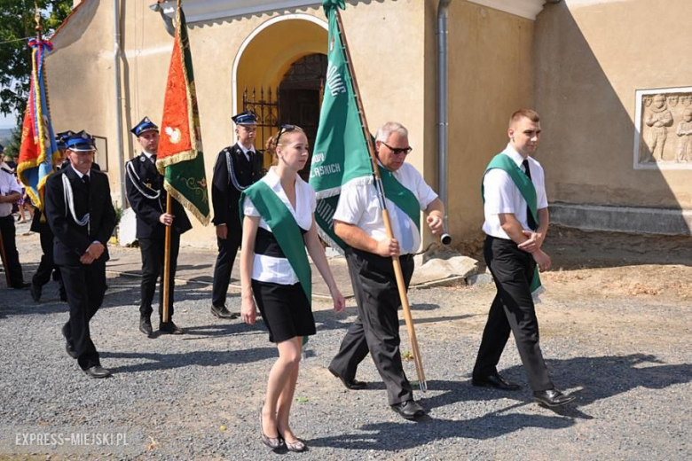 Dożynki gminne w Przedborowej