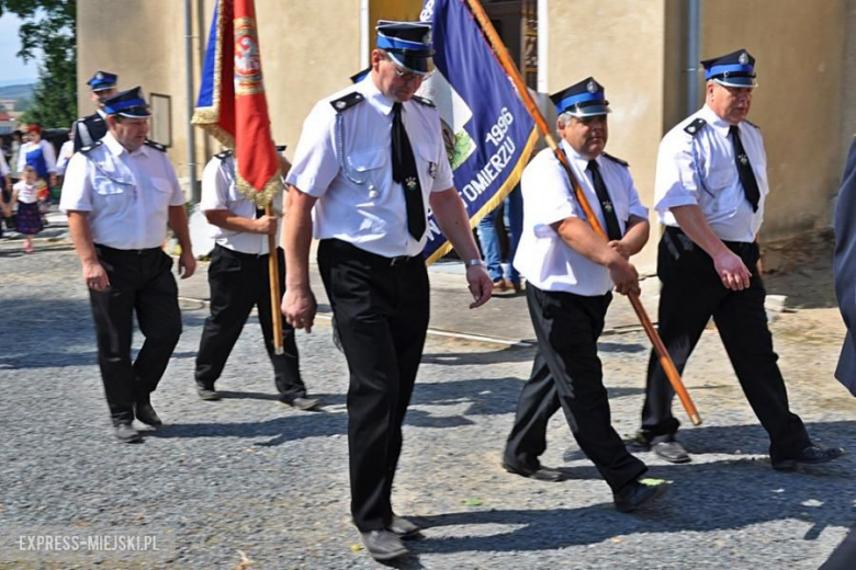 Dożynki gminne w Przedborowej