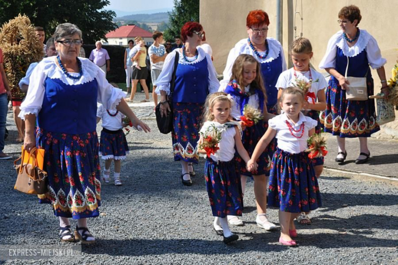 Dożynki gminne w Przedborowej