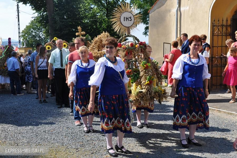 Dożynki gminne w Przedborowej