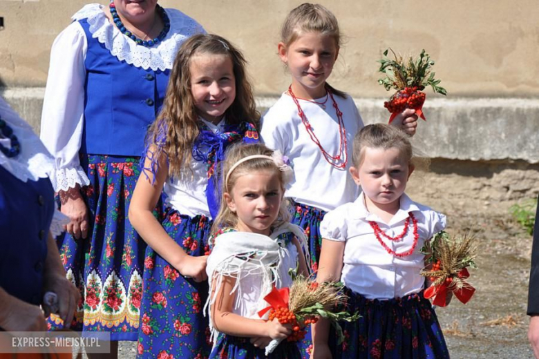 Dożynki gminne w Przedborowej