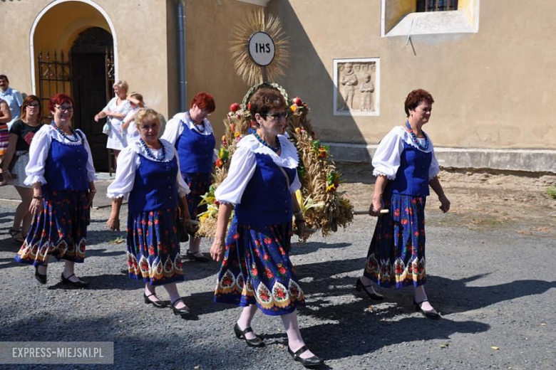 Dożynki gminne w Przedborowej