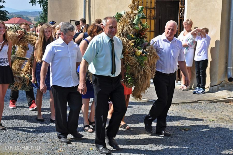 Dożynki gminne w Przedborowej