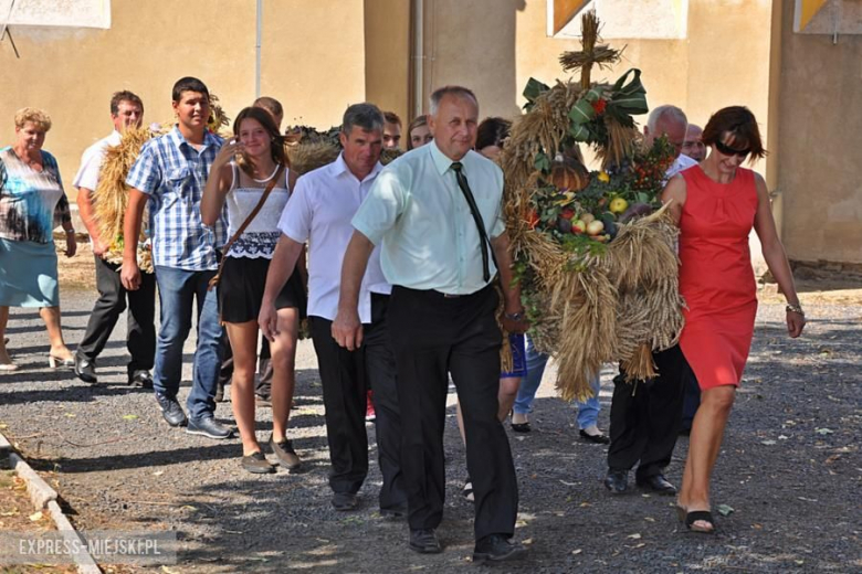 Dożynki gminne w Przedborowej