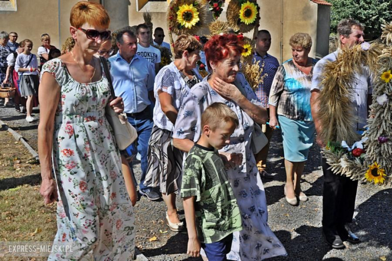 Dożynki gminne w Przedborowej