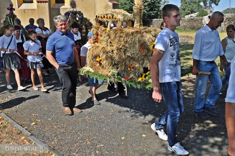 Dożynki gminne w Przedborowej