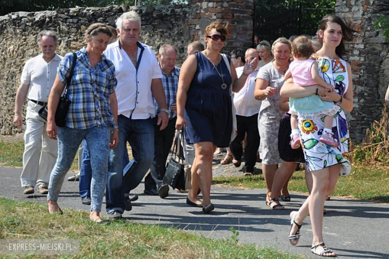 Dożynki gminne w Przedborowej