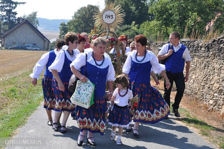 Dożynki gminne w Przedborowej