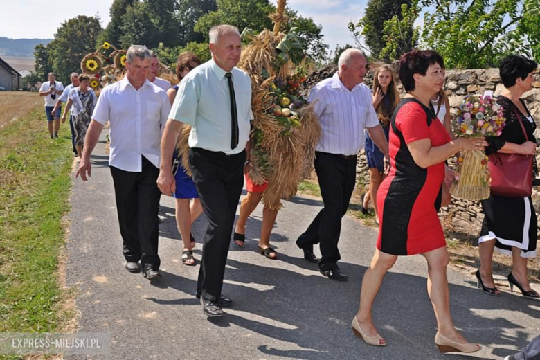 Dożynki gminne w Przedborowej