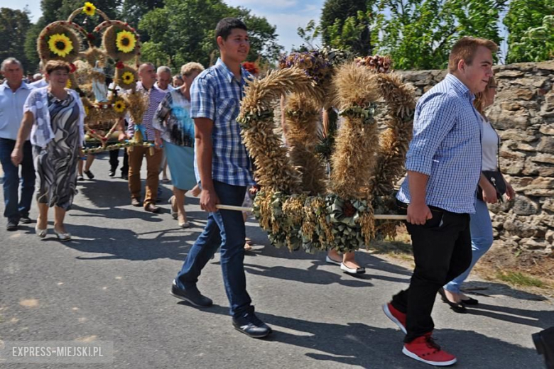 Dożynki gminne w Przedborowej