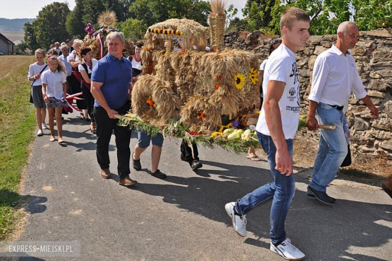 Dożynki gminne w Przedborowej