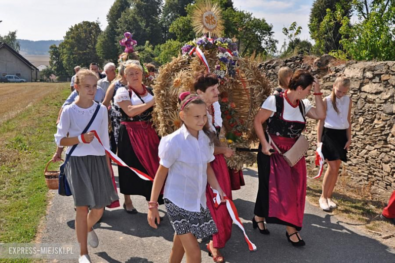 Dożynki gminne w Przedborowej