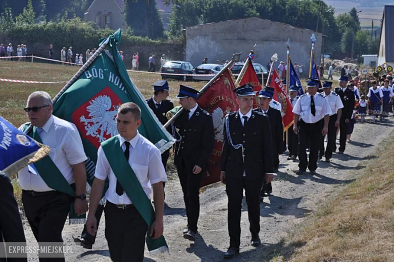 Dożynki gminne w Przedborowej