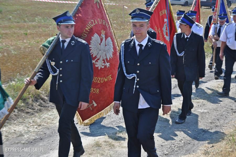 Dożynki gminne w Przedborowej