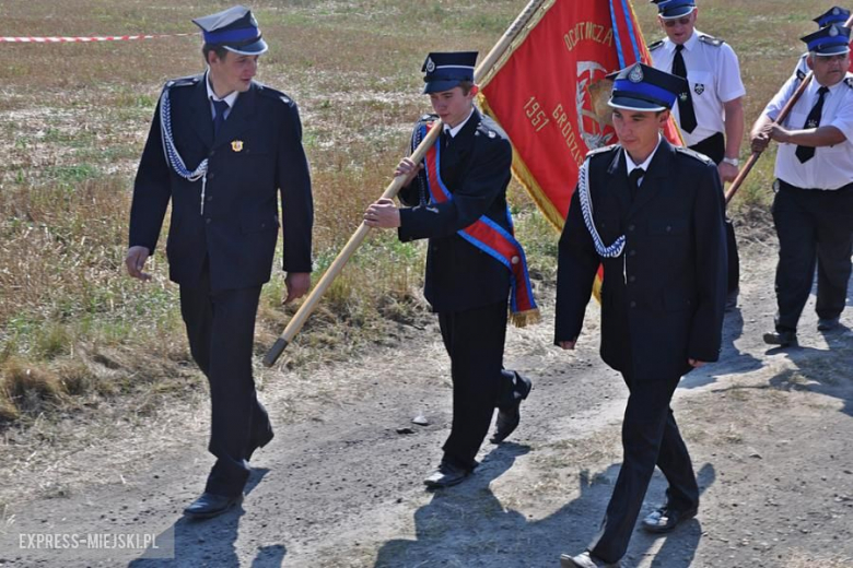 Dożynki gminne w Przedborowej