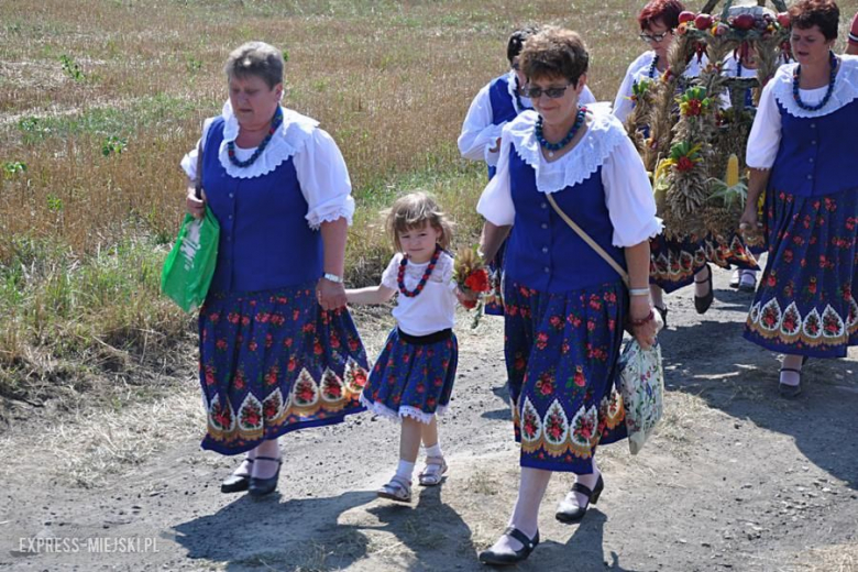 Dożynki gminne w Przedborowej