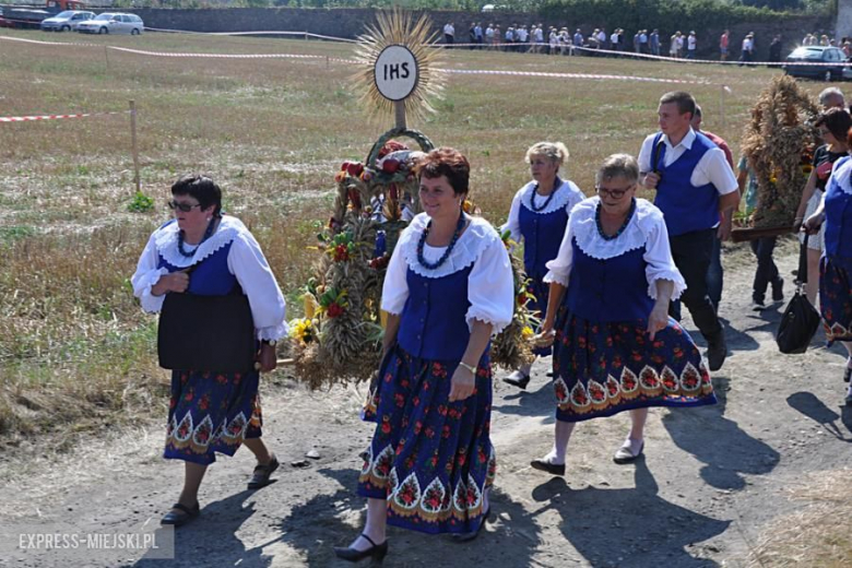 Dożynki gminne w Przedborowej