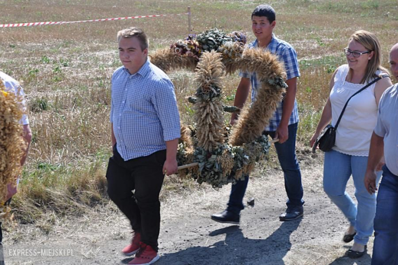 Dożynki gminne w Przedborowej