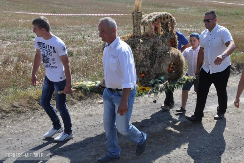 Dożynki gminne w Przedborowej