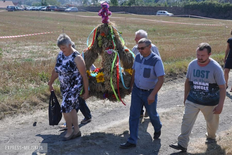 Dożynki gminne w Przedborowej